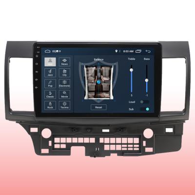 MİTSUBİSHİ LANCER ANDROİD CARPLAY NAVİGASYON MULTİMEDYA EKRAN TEYP 2GB RAM + 32GB HDD