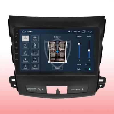 MİTSUBİSHİ OUTLANDER ANDROİD CARPLAY NAVİGASYON MULTİMEDYA EKRAN TEYP 2GB RAM + 32GB HDD