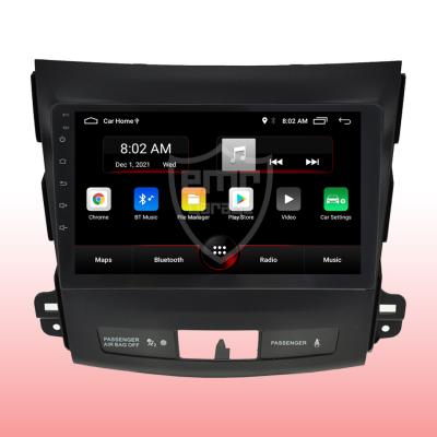 MİTSUBİSHİ OUTLANDER ANDROİD CARPLAY NAVİGASYON MULTİMEDYA QLED EKRAN-2GB RAM