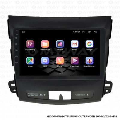 MİTSUBİSHİ OUTLANDER ANDROİD MULTİMEDYA 4GB RAM CARPLAY NAVİGASYON EKRAN - MYWAY