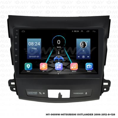 MİTSUBİSHİ OUTLANDER ANDROİD MULTİMEDYA CARPLAY NAVİGASYON EKRAN - 8GB RAM+128GB HDD - MYWAY