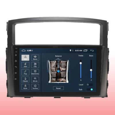 MİTSUBİSHİ PAJERO ANDROİD CARPLAY NAVİGASYON MULTİMEDYA EKRAN TEYP 2GB RAM + 32GB HDD