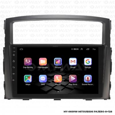 MİTSUBİSHİ PAJERO ANDROİD MULTİMEDYA 4GB RAM CARPLAY NAVİGASYON EKRAN - MYWAY