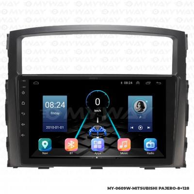 MİTSUBİSHİ PAJERO ANDROİD MULTİMEDYA CARPLAY NAVİGASYON EKRAN - 8GB RAM+128GB HDD - MYWAY