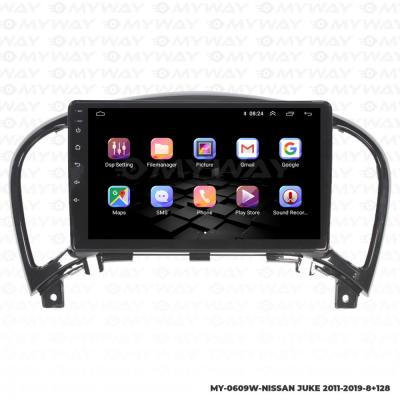 NİSSAN JUKE ANDROİD MULTİMEDYA 4GB RAM CARPLAY NAVİGASYON EKRAN - MYWAY