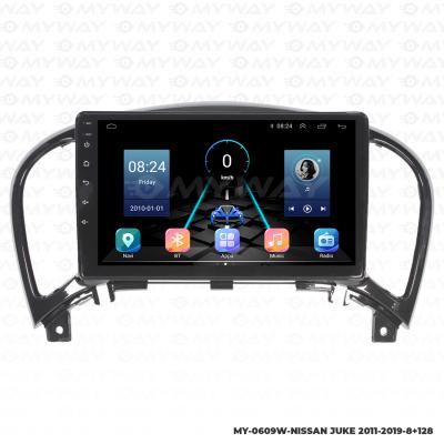 NİSSAN JUKE ANDROİD MULTİMEDYA CARPLAY NAVİGASYON EKRAN - 8GB RAM+128GB HDD - MYWAY