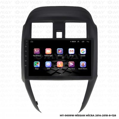 NİSSAN MİCRA ANDROİD MULTİMEDYA 4GB RAM CARPLAY NAVİGASYON EKRAN - MYWAY