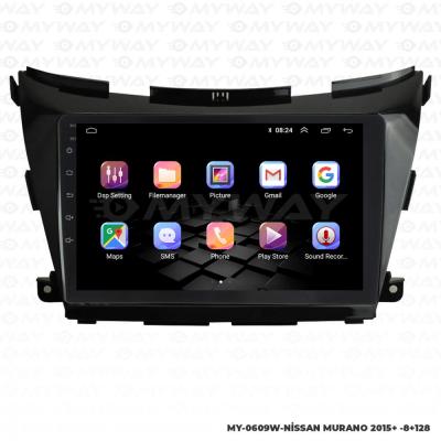 NİSSAN MURANO ANDROİD MULTİMEDYA 4GB RAM CARPLAY NAVİGASYON EKRAN - MYWAY