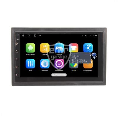 NİSSAN NAVARA ANDROİD 12 CARPLAY MULTİMEDYA UNİVERSAL DOUBLE EKRAN TEYP - 2GB RAM