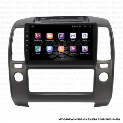 NİSSAN NAVARA ANDROİD MULTİMEDYA 4GB RAM CARPLAY NAVİGASYON EKRAN - MYWAY