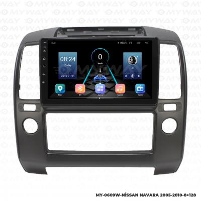 NİSSAN NAVARA ANDROİD MULTİMEDYA CARPLAY NAVİGASYON EKRAN - 8GB RAM+128GB HDD - MYWAY