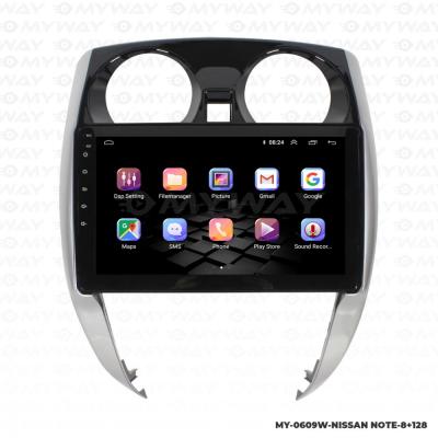 NİSSAN NOTE ANDROİD MULTİMEDYA 4GB RAM CARPLAY NAVİGASYON EKRAN - MYWAY