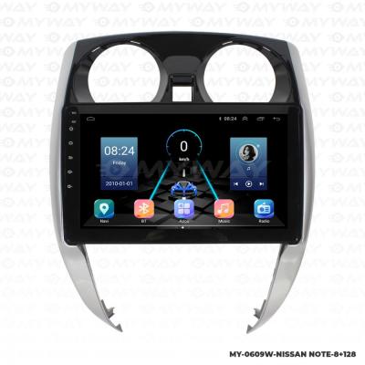 NİSSAN NOTE ANDROİD MULTİMEDYA CARPLAY NAVİGASYON EKRAN - 8GB RAM+128GB HDD - MYWAY