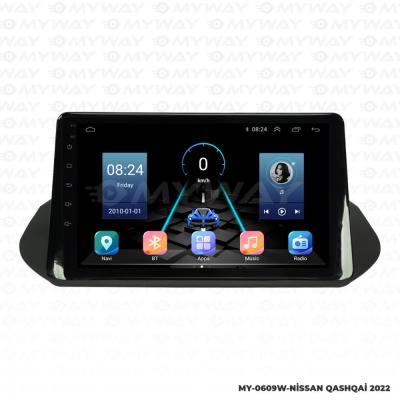 NİSSAN QASHQAİ - X-TRAİL 2022 ANDROİD MULTİMEDYA 4GB RAM CARPLAY NAVİGASYON EKRAN - MYWAY