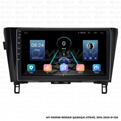 NİSSAN QASHQAİ - X-TRAİL ANDROİD MULTİMEDYA 4GB RAM CARPLAY NAVİGASYON EKRAN - MYWAY