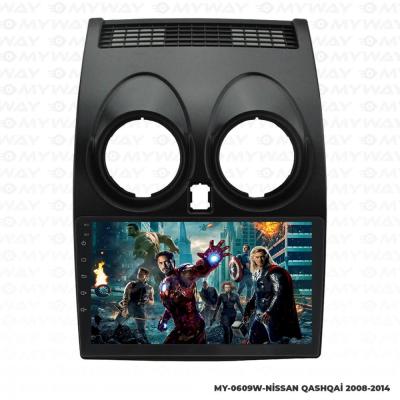NİSSAN QASHQAİ ANDROİD 12 MULTİMEDYA KABLOSUZ CARPLAY NAVİGASYON EKRAN TEYP - MYWAY MY-0609W