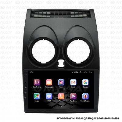 NİSSAN QASHQAİ ANDROİD MULTİMEDYA 4GB RAM CARPLAY NAVİGASYON EKRAN - MYWAY