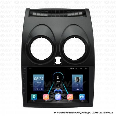 NİSSAN QASHQAİ ANDROİD MULTİMEDYA CARPLAY NAVİGASYON EKRAN - 8GB RAM+128GB HDD - MYWAY