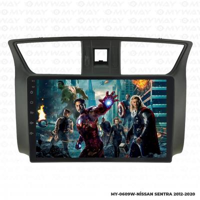NİSSAN SENTRA ANDROİD 12 MULTİMEDYA KABLOSUZ CARPLAY NAVİGASYON EKRAN TEYP - MYWAY MY-0609W