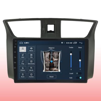 NİSSAN SENTRA ANDROİD CARPLAY NAVİGASYON MULTİMEDYA EKRAN TEYP 2GB RAM + 32GB HDD