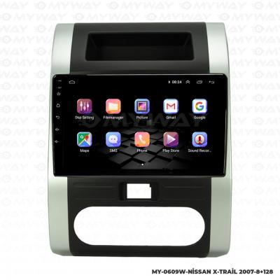 NİSSAN X-TRAİL ANDROİD MULTİMEDYA 4GB RAM CARPLAY NAVİGASYON EKRAN - MYWAY
