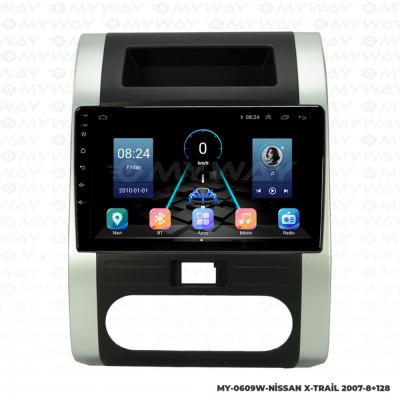 NİSSAN X-TRAİL ANDROİD MULTİMEDYA CARPLAY NAVİGASYON EKRAN - 8GB RAM+128GB HDD - MYWAY