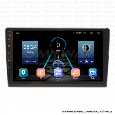 OPEL ANTARA - ASTRA H - CORSA C - CORSA D - MERİVA ANDROİD MULTİMEDYA 4GB RAM CARPLAY NAVİGASYON EKRAN - MYWAY