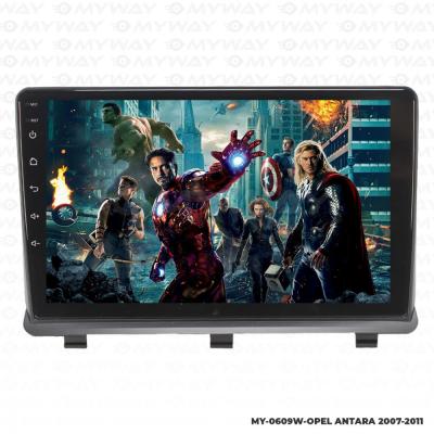 OPEL ANTARA ANDROİD 12 MULTİMEDYA KABLOSUZ CARPLAY NAVİGASYON EKRAN TEYP - MYWAY MY-0609W