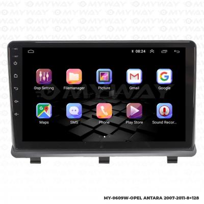 OPEL ANTARA ANDROİD MULTİMEDYA 4GB RAM CARPLAY NAVİGASYON EKRAN - MYWAY