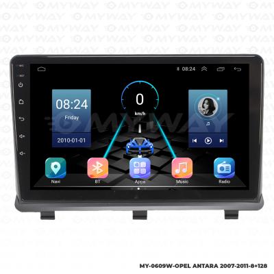 OPEL ANTARA ANDROİD MULTİMEDYA CARPLAY NAVİGASYON EKRAN - 8GB RAM+128GB HDD - MYWAY