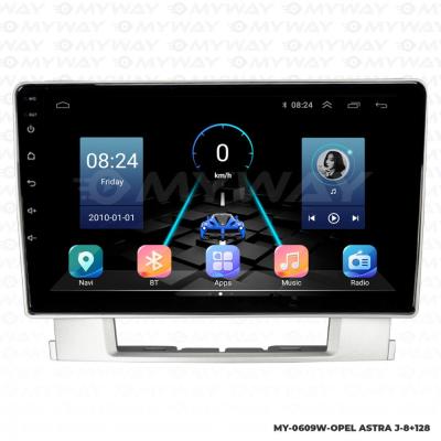 OPEL ASTRA J ANDROİD MULTİMEDYA CARPLAY NAVİGASYON EKRAN - 8GB RAM+128GB HDD - MYWAY