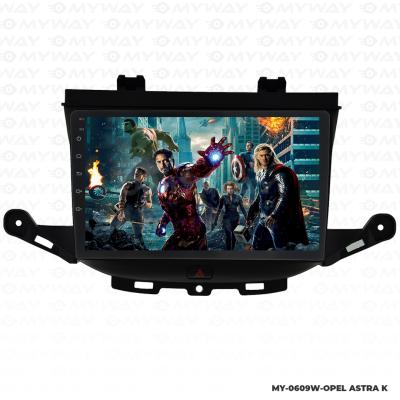 OPEL ASTRA K ANDROİD 12 MULTİMEDYA KABLOSUZ CARPLAY NAVİGASYON EKRAN TEYP - MYWAY MY-0609W