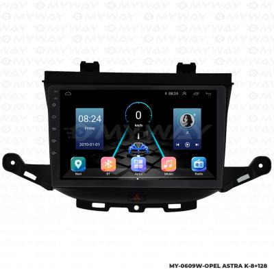 OPEL ASTRA K ANDROİD MULTİMEDYA 4GB RAM CARPLAY NAVİGASYON EKRAN - MYWAY
