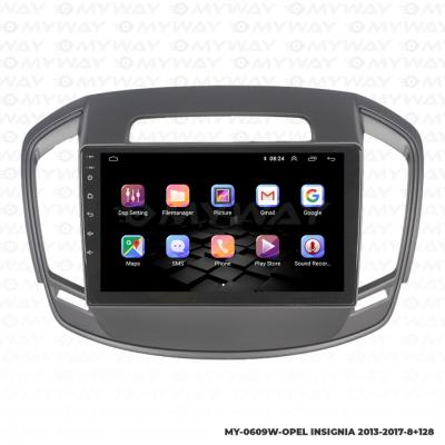 OPEL İNSİGNİA ANDROİD MULTİMEDYA 4GB RAM CARPLAY NAVİGASYON EKRAN - MYWAY