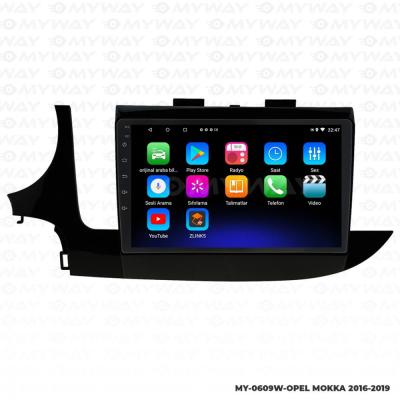 OPEL MOKKA ANDROİD 12 MULTİMEDYA KABLOSUZ CARPLAY NAVİGASYON EKRAN TEYP - MYWAY MY-0609W