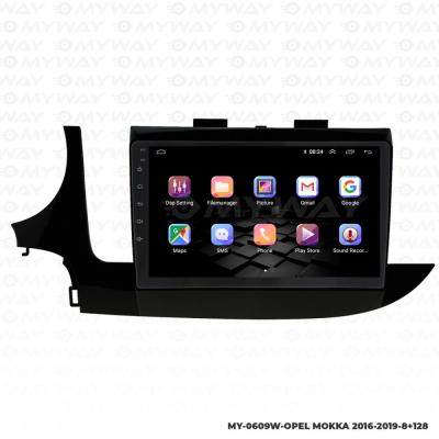 OPEL MOKKA ANDROİD MULTİMEDYA 4GB RAM CARPLAY NAVİGASYON EKRAN - MYWAY