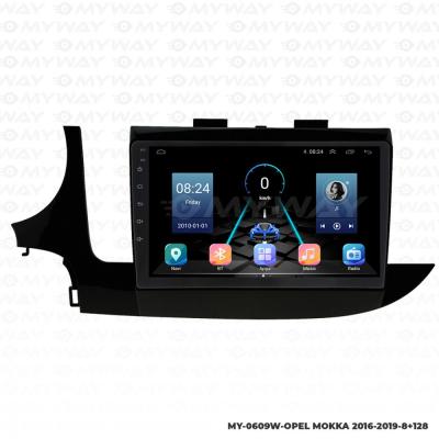 OPEL MOKKA ANDROİD MULTİMEDYA CARPLAY NAVİGASYON EKRAN - 8GB RAM+128GB HDD - MYWAY