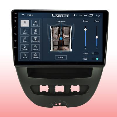 PEUGEOT 107 ANDROİD CARPLAY NAVİGASYON MULTİMEDYA EKRAN TEYP 2GB RAM + 32GB HDD