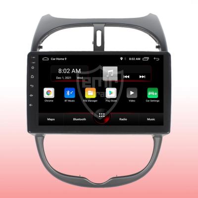 PEUGEOT 206 ANDROİD CARPLAY NAVİGASYON MULTİMEDYA EKRAN TEYP 2GB RAM + 32GB HDD