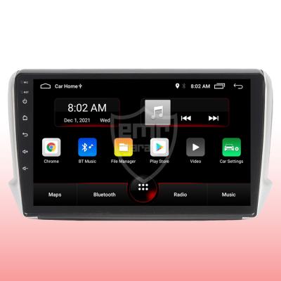 PEUGEOT 208 ANDROİD CARPLAY NAVİGASYON MULTİMEDYA EKRAN TEYP 2GB RAM + 32GB HDD