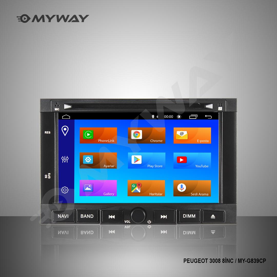 Android peugeot 3008 Android peugeot 3008