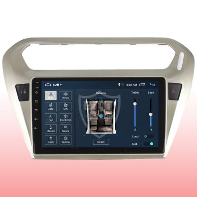 PEUGEOT 301 - CİTROEN C-ELYSEE ANDROİD CARPLAY NAVİGASYON MULTİMEDYA EKRAN TEYP 2GB RAM + 32GB HDD