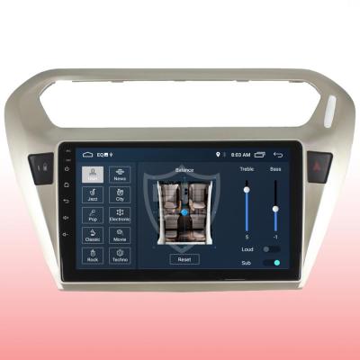 PEUGEOT 301 - CİTROEN C-ELYSEE ANDROİD CARPLAY NAVİGASYON MULTİMEDYA QLED EKRAN-2GB RAM