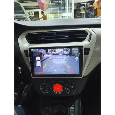 PEUGEOT 301 - CİTROEN C-ELYSEE ANDROİD MULTİMEDYA 4GB RAM CARPLAY NAVİGASYON EKRAN - MYWAY