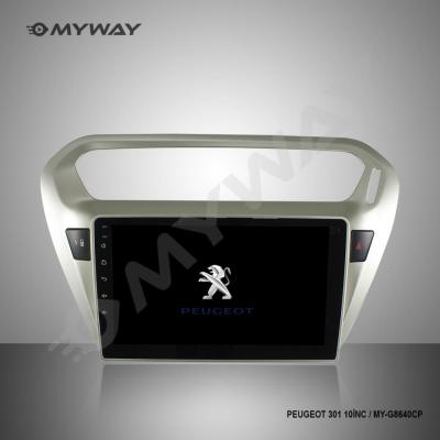 PEUGEOT 301 ANDROİD 14 MULTİMEDYA EKRAN NAVİGASYON TEYP-4GB RAM-64GB ROM