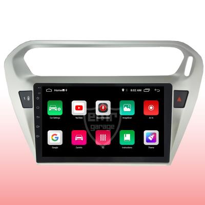 PEUGEOT 301 ANDROİD CARPLAY NAVİGASYON MULTİMEDYA EKRAN TEYP 2GB RAM + 32GB HDD