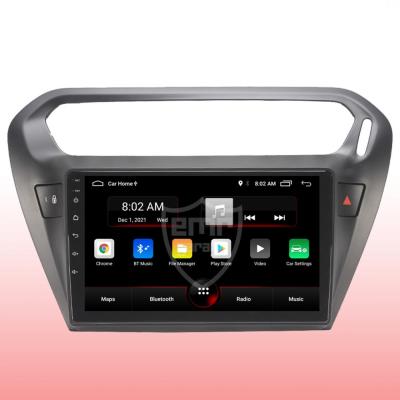 PEUGEOT 301-CİTROEN C-ELYSEE ANDROİD CARPLAY NAVİGASYON MULTİMEDYA QLED EKRAN-2GB RAM