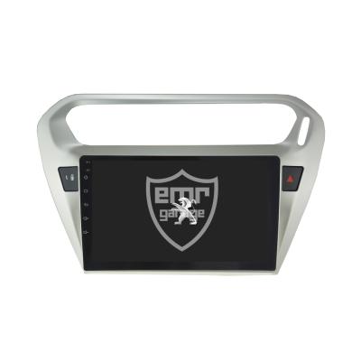 PEUGEOT 301-CİTROEN C-ELYSEE ANDROİD MULTİMEDYA CARPLAY NAVİGASYON EKRAN - 8GB RAM+128GB HDD - MYWAY