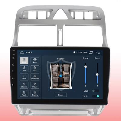 PEUGEOT 307 ANDROİD CARPLAY NAVİGASYON MULTİMEDYA EKRAN TEYP 2GB RAM + 32GB HDD