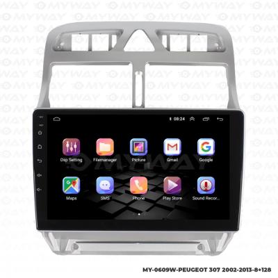 PEUGEOT 307 ANDROİD MULTİMEDYA 4GB RAM CARPLAY NAVİGASYON EKRAN - MYWAY